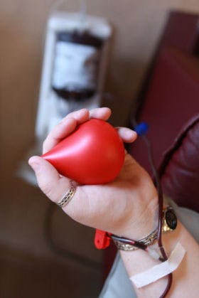 "Creative Commons Blood donation" by Canadian Blood Services, used under CC BY-NC 2.0