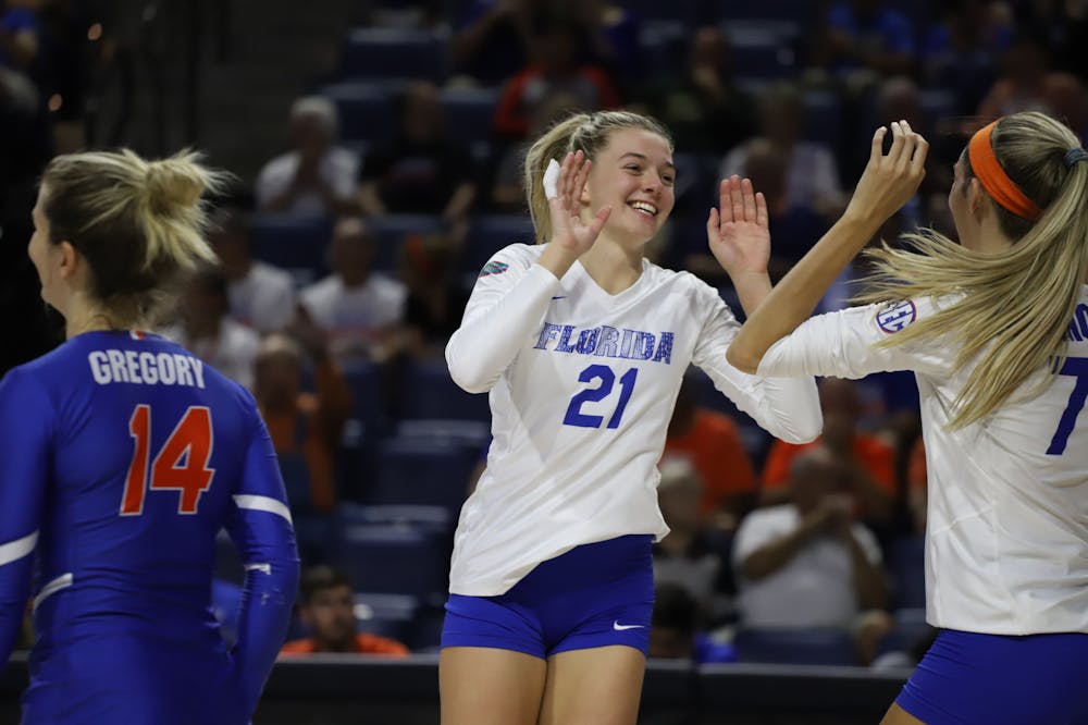<p><span id="docs-internal-guid-e0d8d321-7fff-2671-4fb9-a114c4dab3d8"><span>Setter Marlie Monserez has followed in her sisters' footsteps in becoming a leader for UF's volleyball team.</span></span></p>