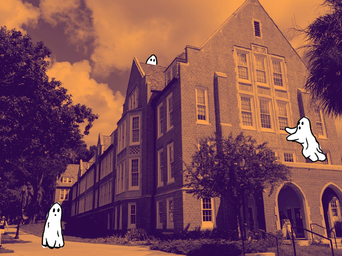 Norman Hall is believed to be haunted by a ghost or two, along with some other buildings within the University of Florida campus.
