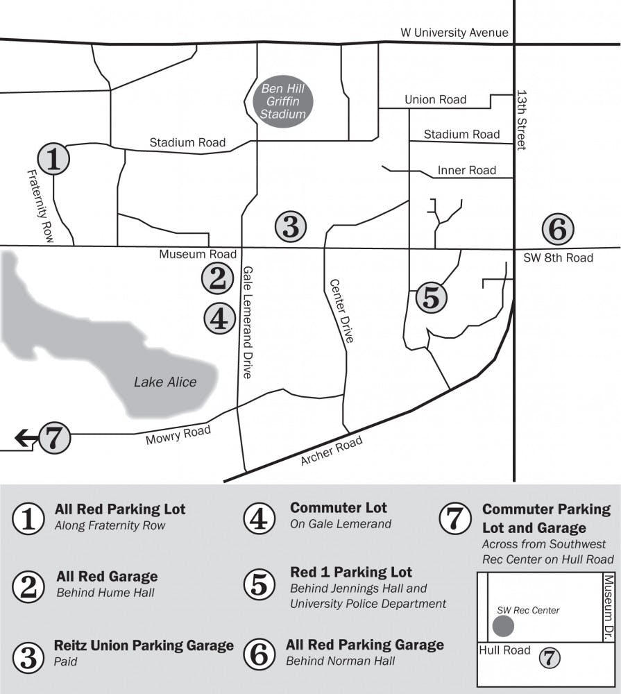 Parking Map