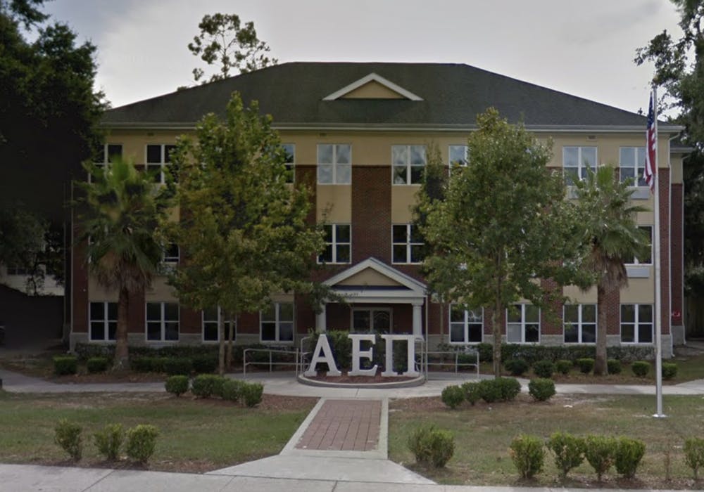 UF chapter of Alpha Epsilon Pi.