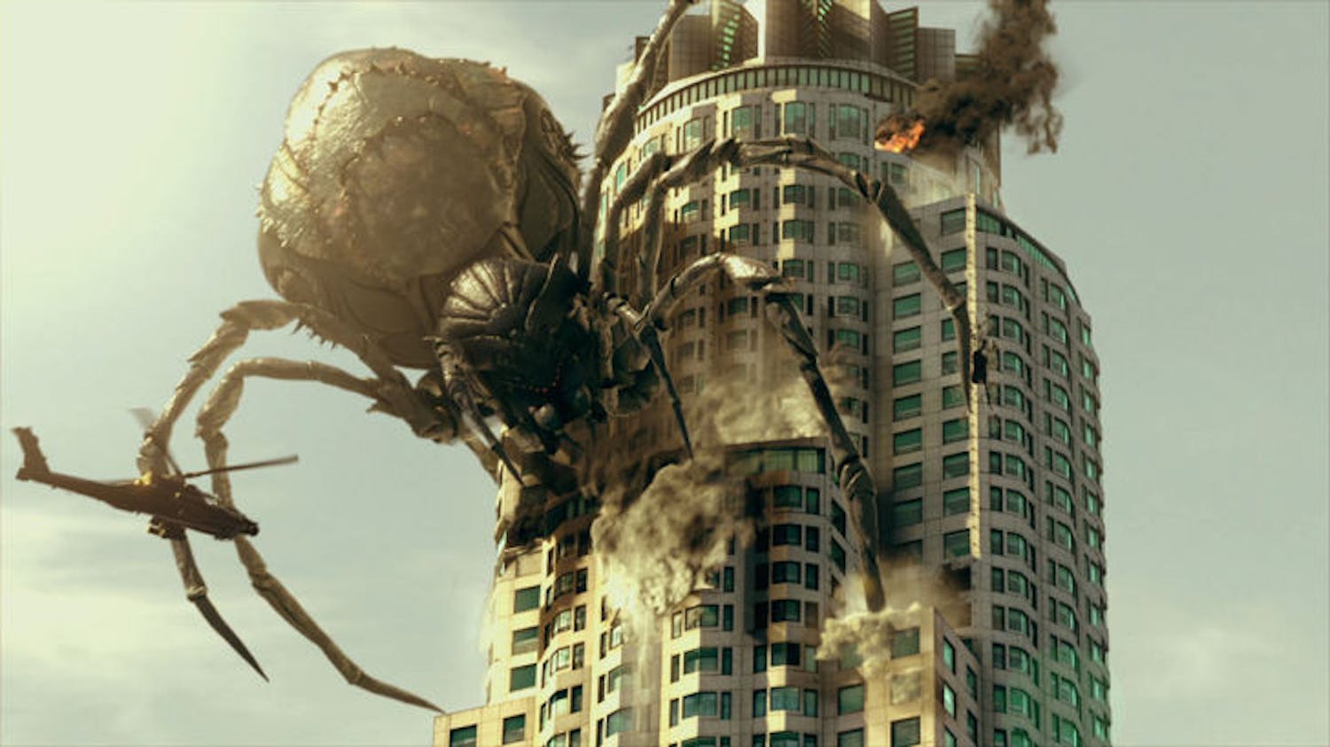“Big Ass Spider!” a sci-fi movie about a giant alien spider that rampages the city of Los Angeles, premieres Friday. The movie is playing at Gators 4 Cinema at 10 p.m. “It’s going to be something good,” said Jason McNeal, UF’s English department film and equipment manager.