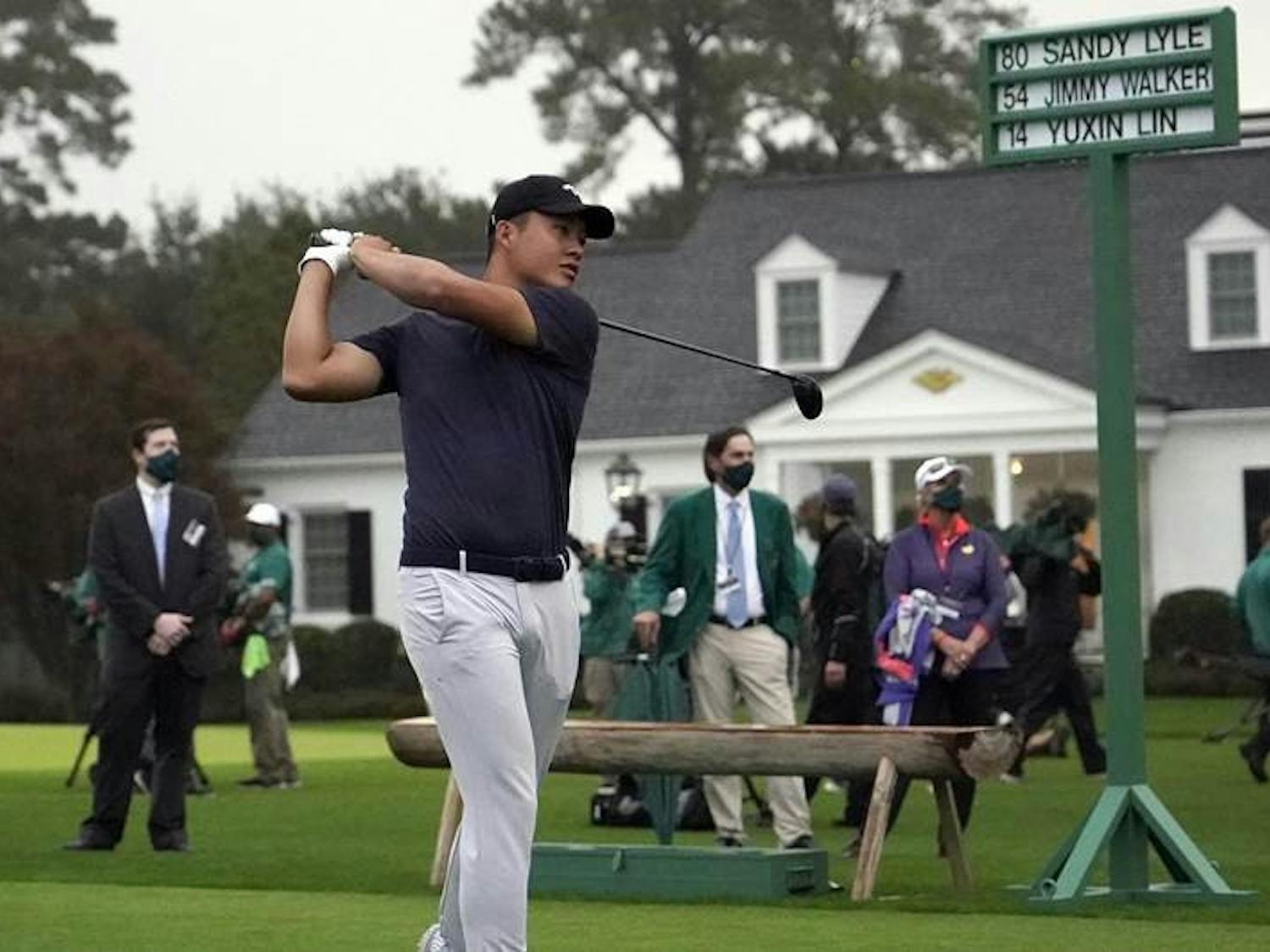 USC transfer Yuxin Lin will be eligible for Florida in 2021.