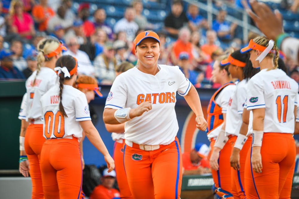 The Gators softball team opens up NCAA Regional play when it takes on Boston University on Friday.