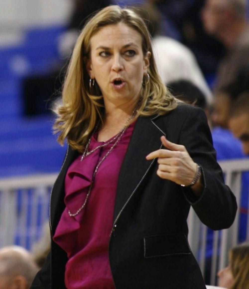 <p>Coach Amanda Butler is trying to find a cure for her team's free-throw struggles. UF has lost two straight games by fewer than six points.</p>
