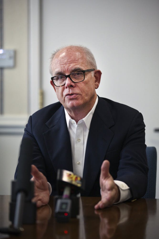 Bernie Machen pleased with budget