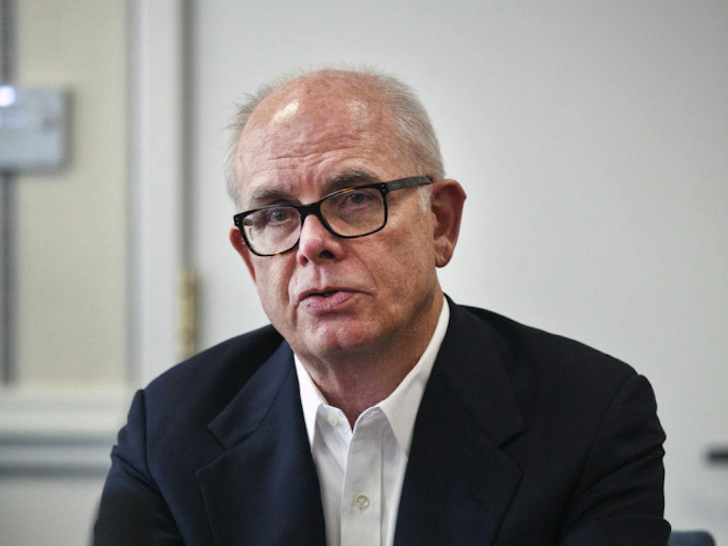 Bernie Machen pleased with budget