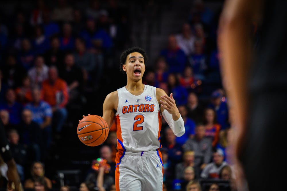 <p><span id="docs-internal-guid-b36495e3-7fff-1a03-2e0d-bcbce415894f"><span>Sophomore point guard Andrew Nembhard decided to return to Florida and forego the 2019 NBA Draft. He led the team with 194 assists and also averaged 8 points per game.</span></span></p>