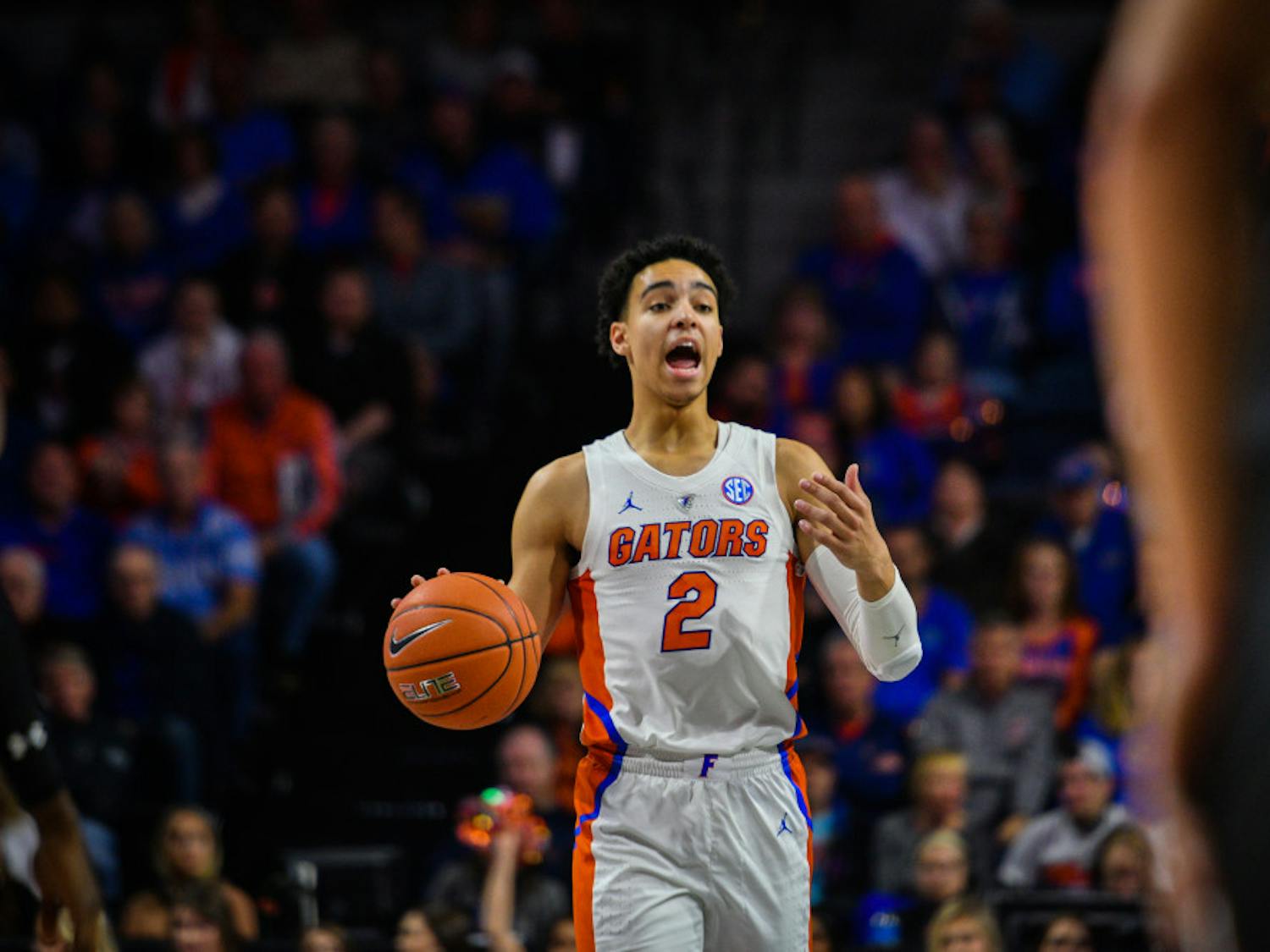 Sophomore point guard Andrew Nembhard decided to return to Florida and forego the 2019 NBA Draft. He led the team with 194 assists and also averaged 8 points per game.