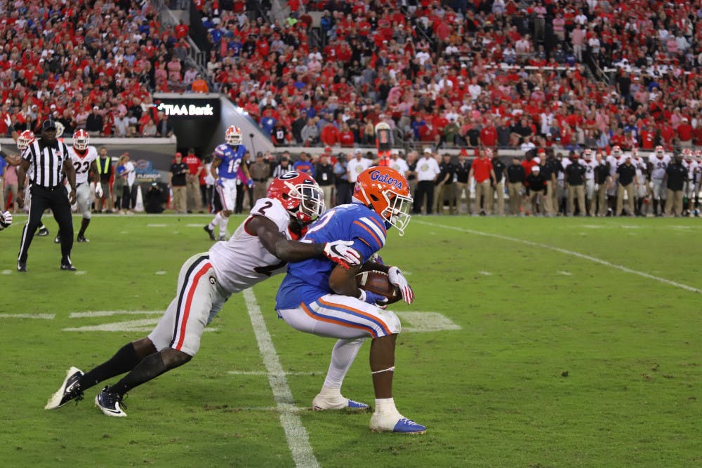 Florida is No. 31 in passing offense and No. 107 in rushing offense. UF only put up 278 yards vs. UGA.