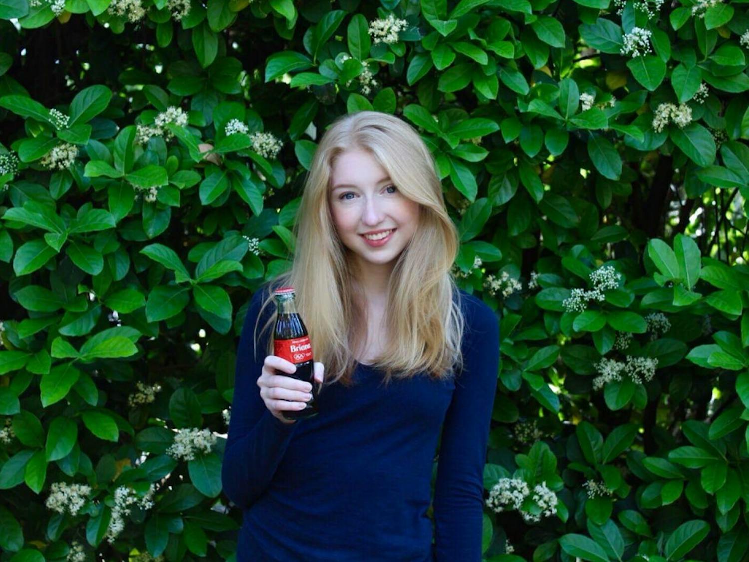 Briana Berger, an 18-year-old F.W. Buchholz High School senior, is one of 150 students who won a $20,000 scholarship from the Coca-Cola Scholars Foundation. More than 90,000 students applied.