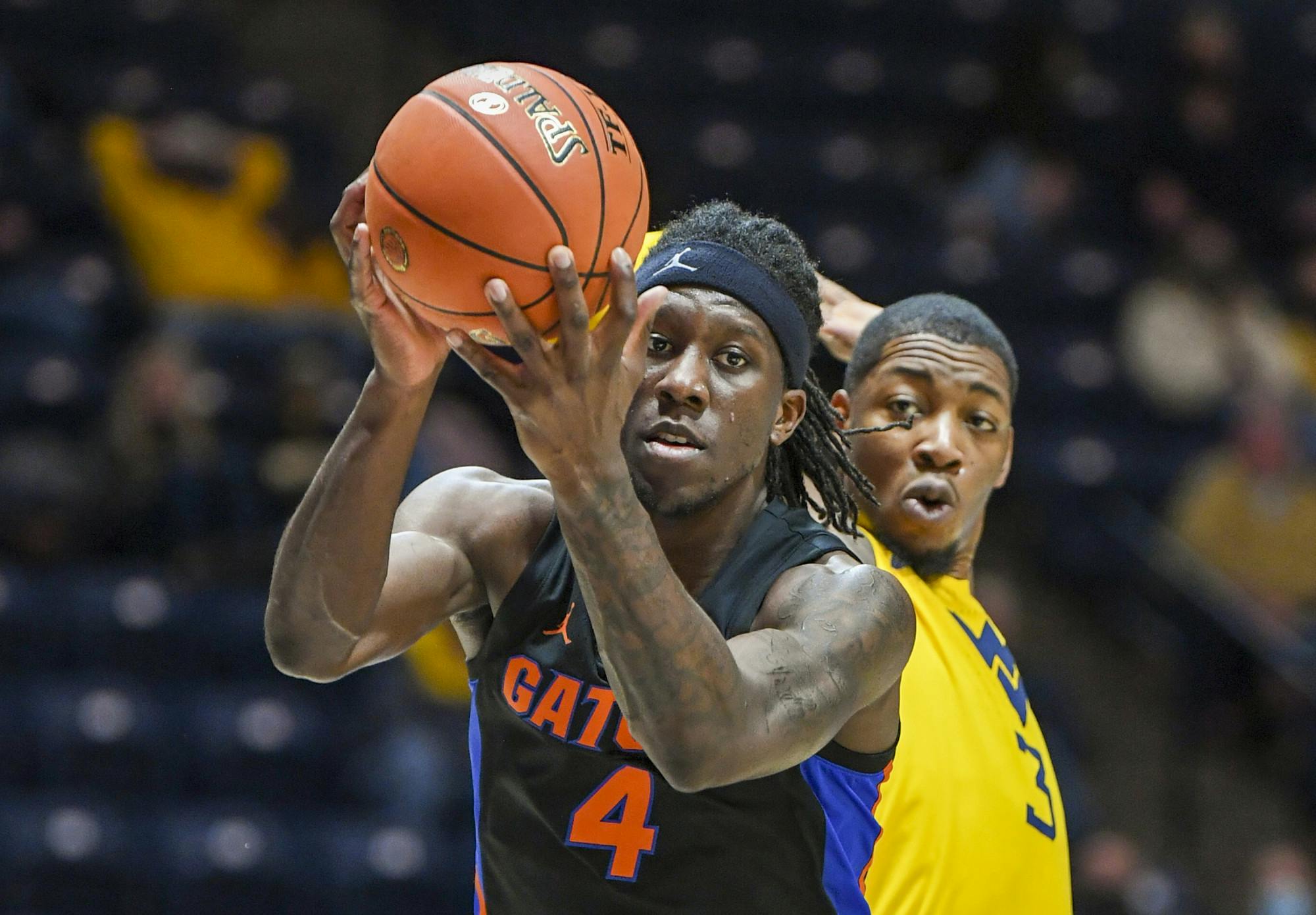 Forward Anthony Duruji led the Gators with 22 points Wednesday against Mississippi State. Photo courtesy of the SEC Media Portal.
