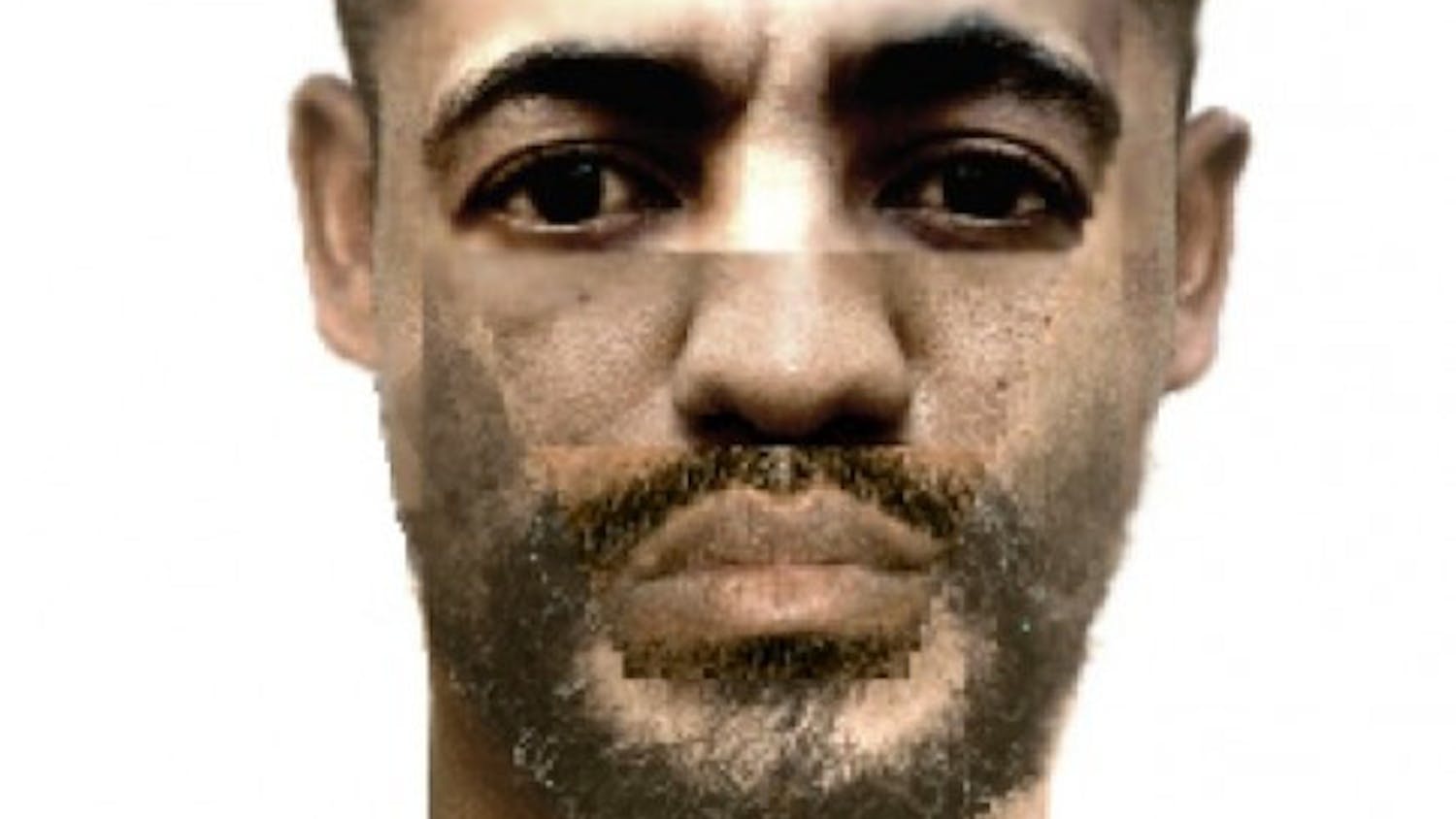 Composite sketch of Santa Fe College kidnaper. The suspect stands somewhere between 5 feet 8 inches and 5 feet 11 inches, and he is in his late 20s or early 30s. Courtesy of Alachua County Sheriff's Office.