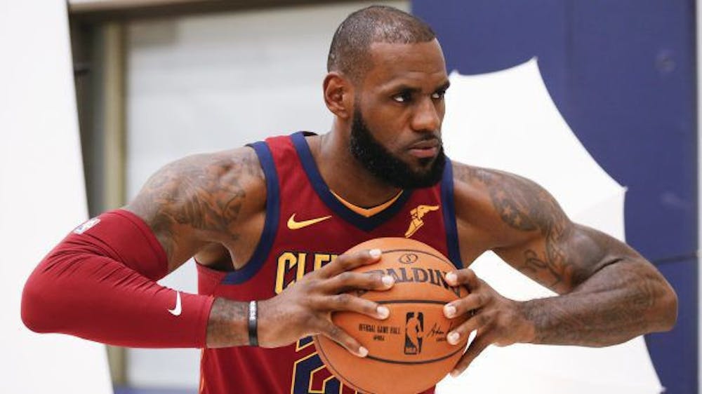 <p>Lebron James didn't mince words on his feelings about paying college athletes.&nbsp;<span id="docs-internal-guid-79fc8483-dfe9-164d-60e4-037f3855e638"><span>“I don’t know if there’s any fixing the NCAA,” he said.</span></span></p>