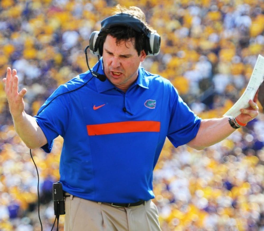 <p>Will Muschamp</p>