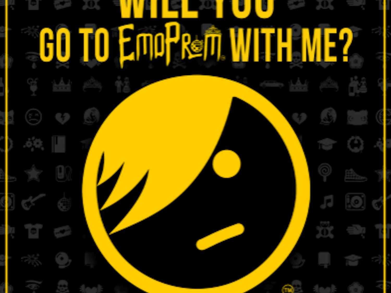 EmoProm will take place at High Dive Saturday night following the Original Gainesville Food Truck Rally. 