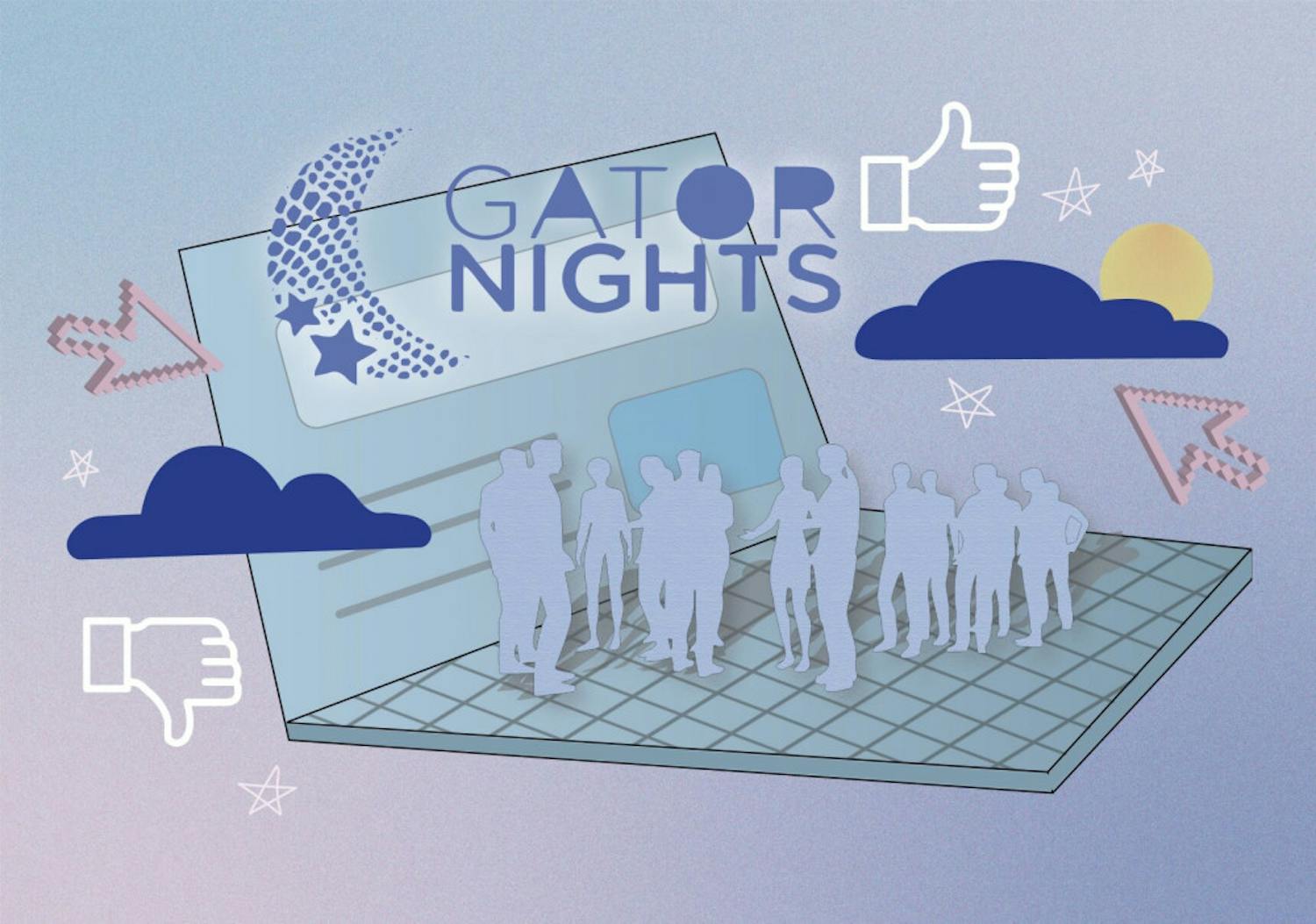 GatorNights continues to host free events for UF students during the Summer
&nbsp;