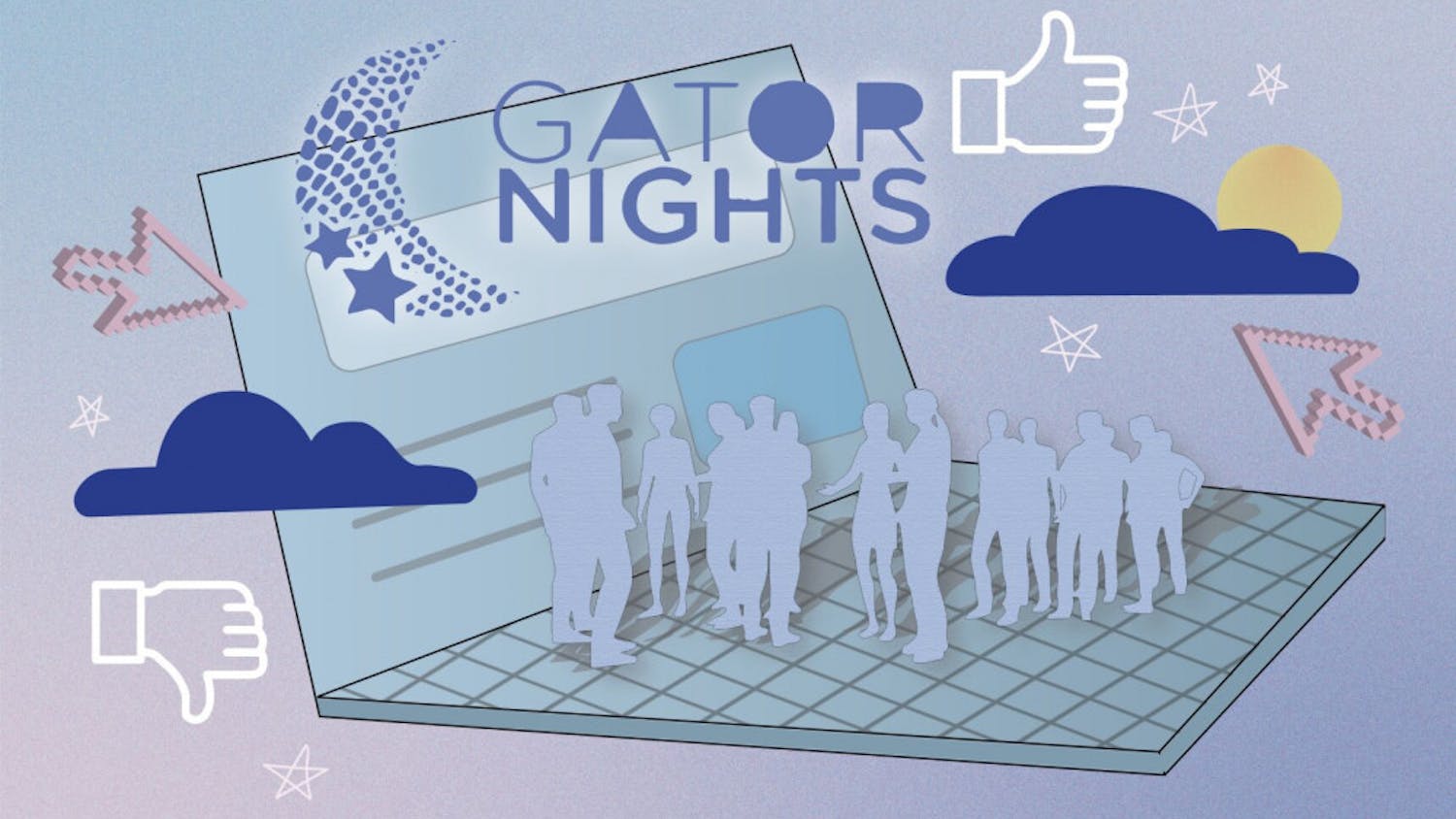 GatorNights continues to host free events for UF students during the Summer
&nbsp;