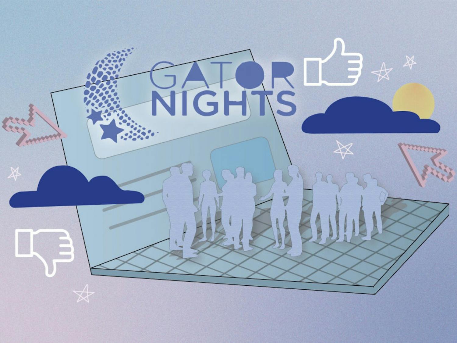 GatorNights continues to host free events for UF students during the Summer
