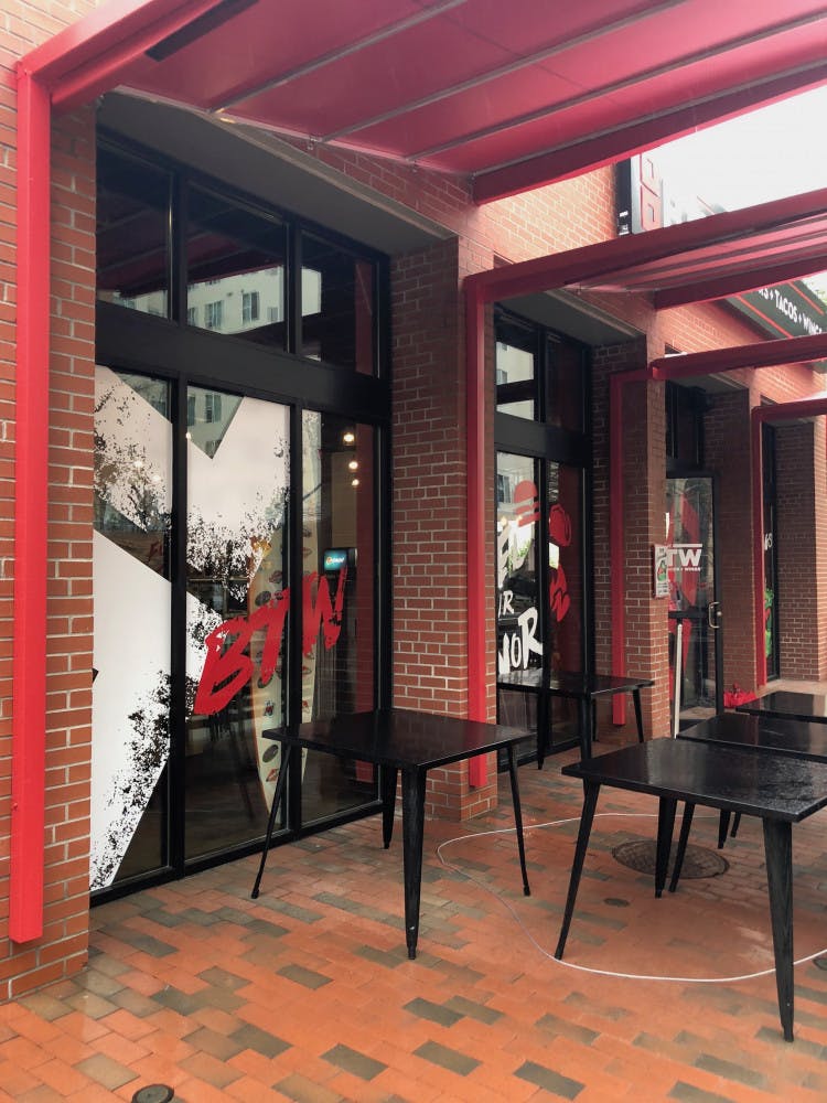 Gator BTW, located at 1402 W University Ave.