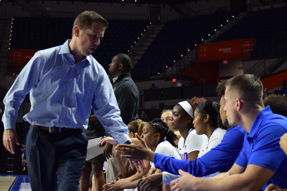 Over three days, Florida will play three games, starting with the Richmond Spiders at 4:30 p.m. Tuesday. With the schools meeting for the fourth time, UF has never notched a win against Richmond.