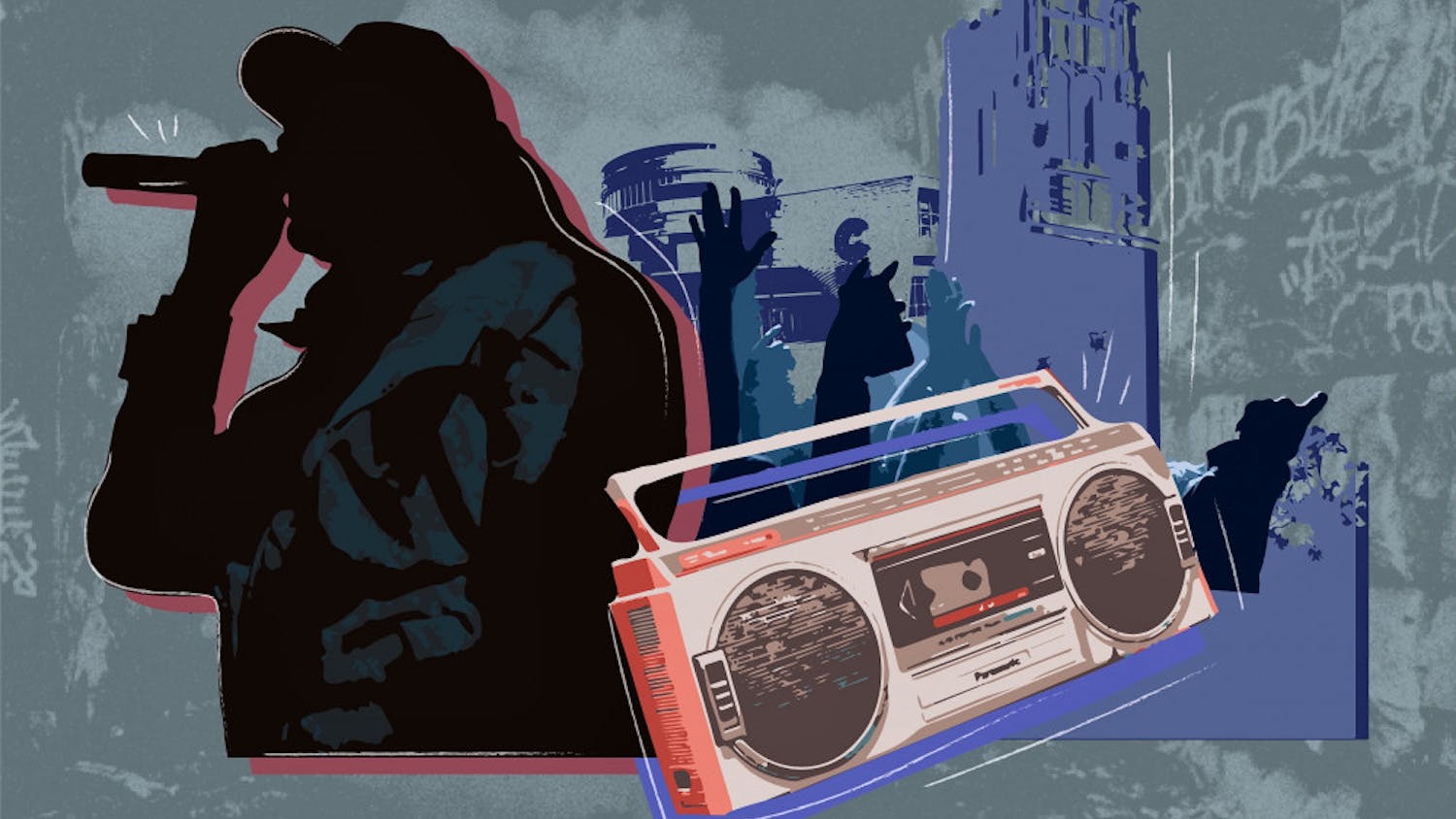 The hip-hop music scene in Gainesville has often been left unheard, five local artists are working to promote themselves in the area's emerging genre.