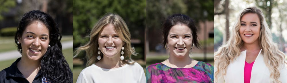 Meet the women of UF Student Government Senate
