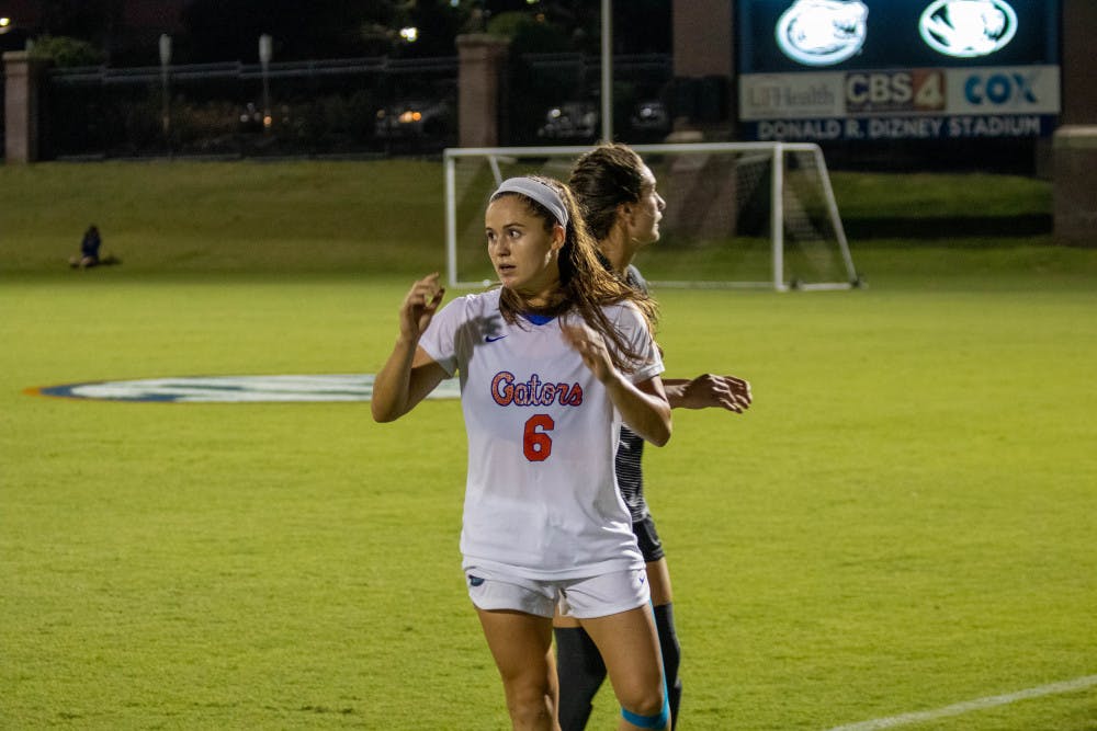 Kit Loferski has tallied two goals and four assists so far this season.