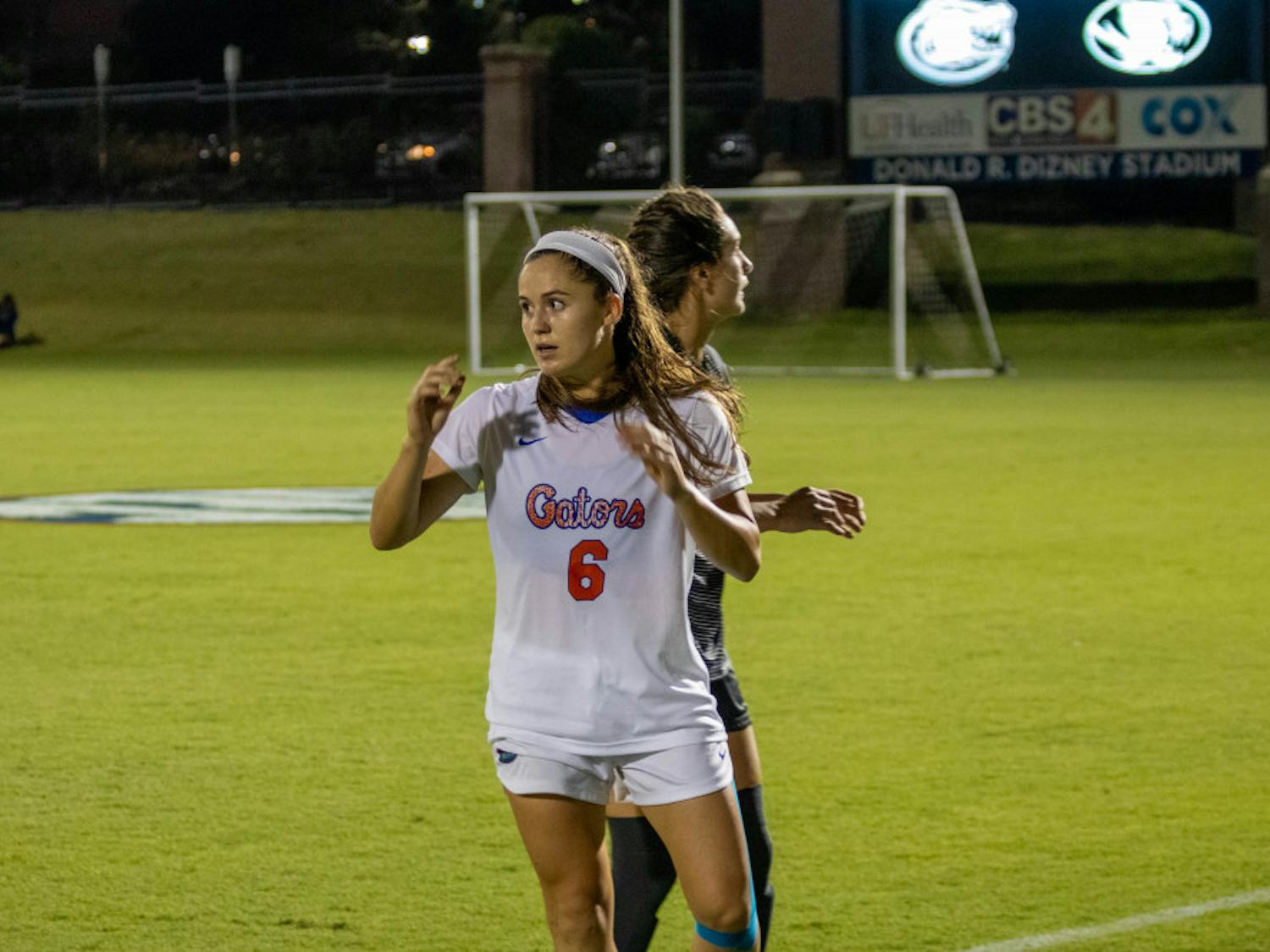 Kit Loferski has tallied two goals and four assists so far this season.