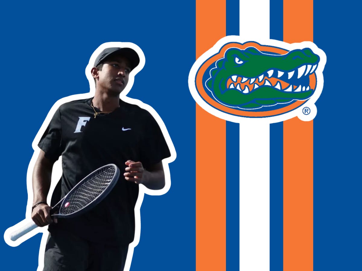 A look at a UF's Adhithya Ganesan journey toward growth on the court.
