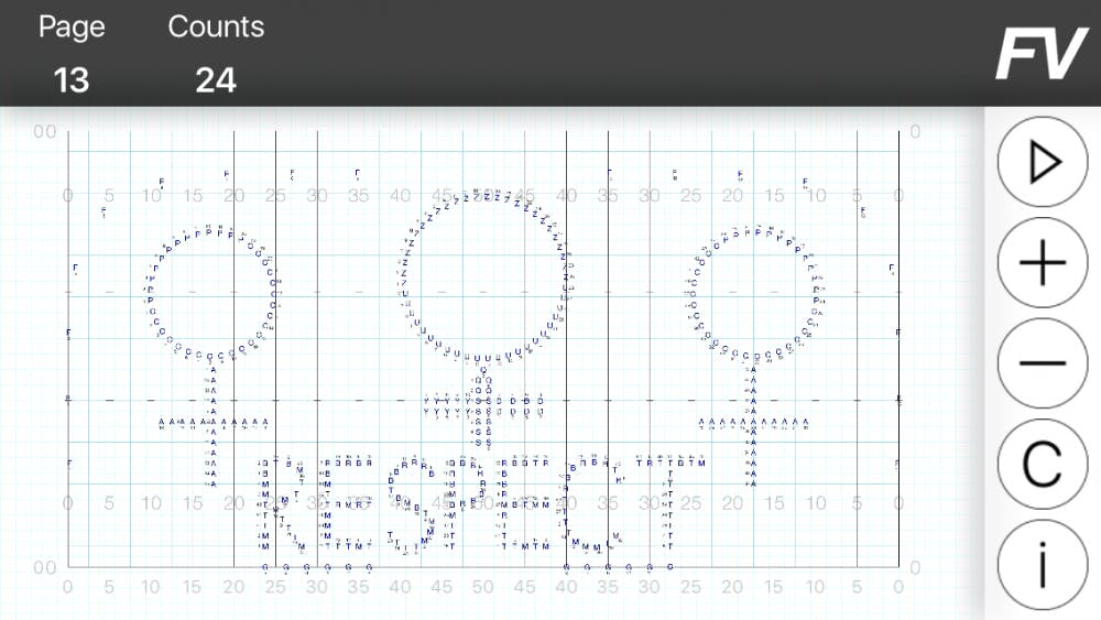 Screenshots of the UDBapp
