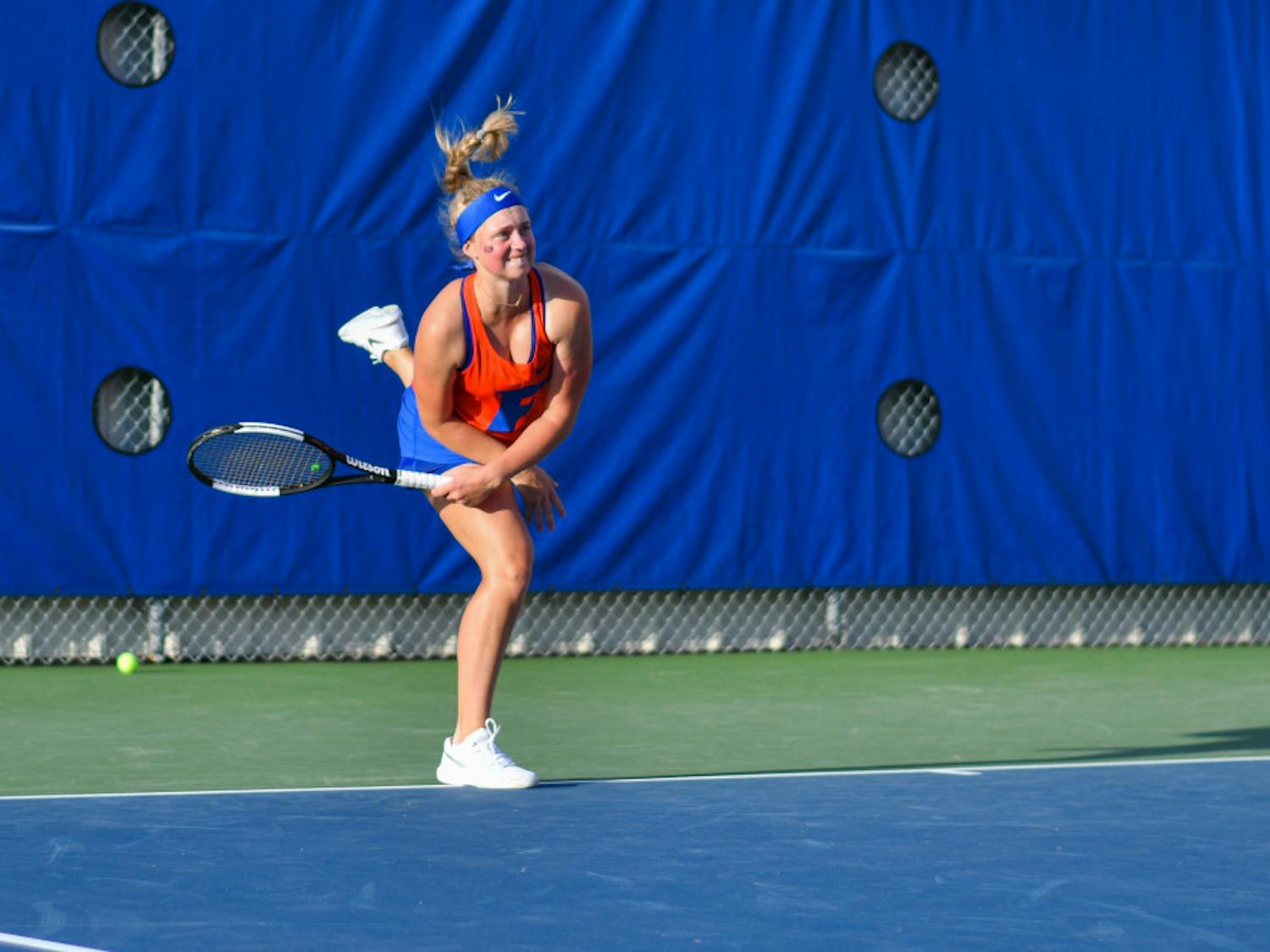 Florida's Sydney Berlin and four other Gators head to Tampa for the Bedford Cup this weekend.