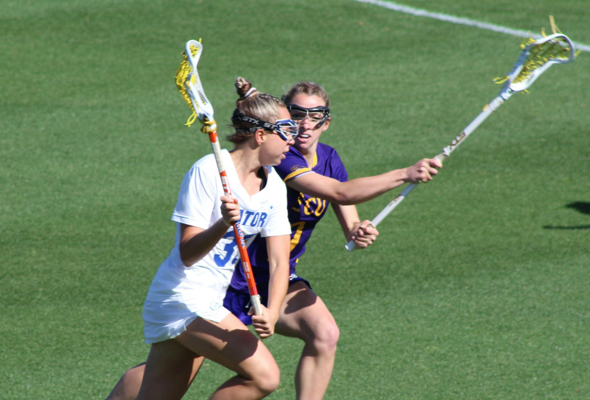 Florida defeated the Pirates 20-9 Thursday at the ‘Diz. Photo from UF-East Carolina game April 1.