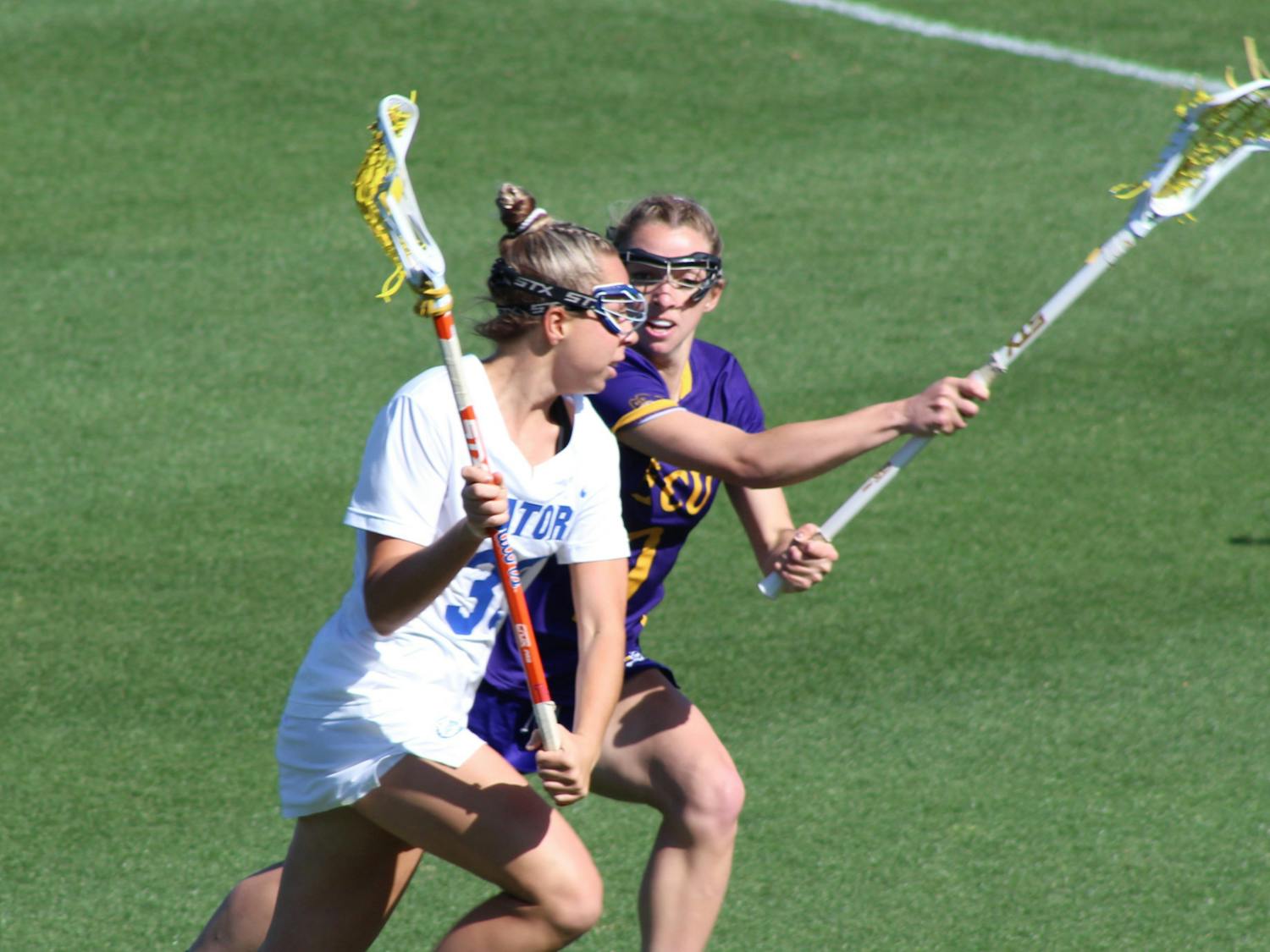 Florida defeated the Pirates 20-9 Thursday at the ‘Diz. Photo from UF-East Carolina game April 1.