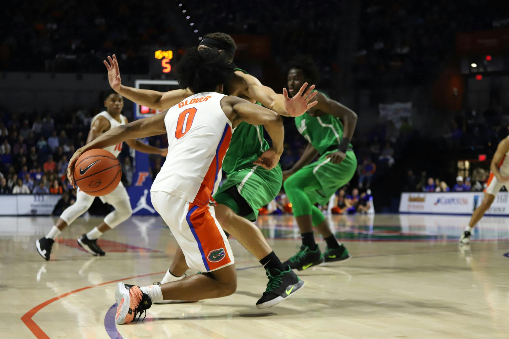 The Gators will face Kentucky Saturday. Photo from UF-Marshall game in November 2019.