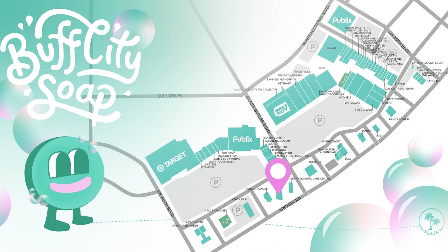 The Gainesville location will be Buff City’s twelfth Florida store.