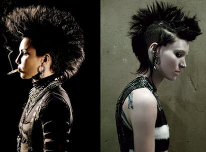 It still surprises me how Noomi Rapace and Rooney Mara transformed from their former girly selves into this extreme character.