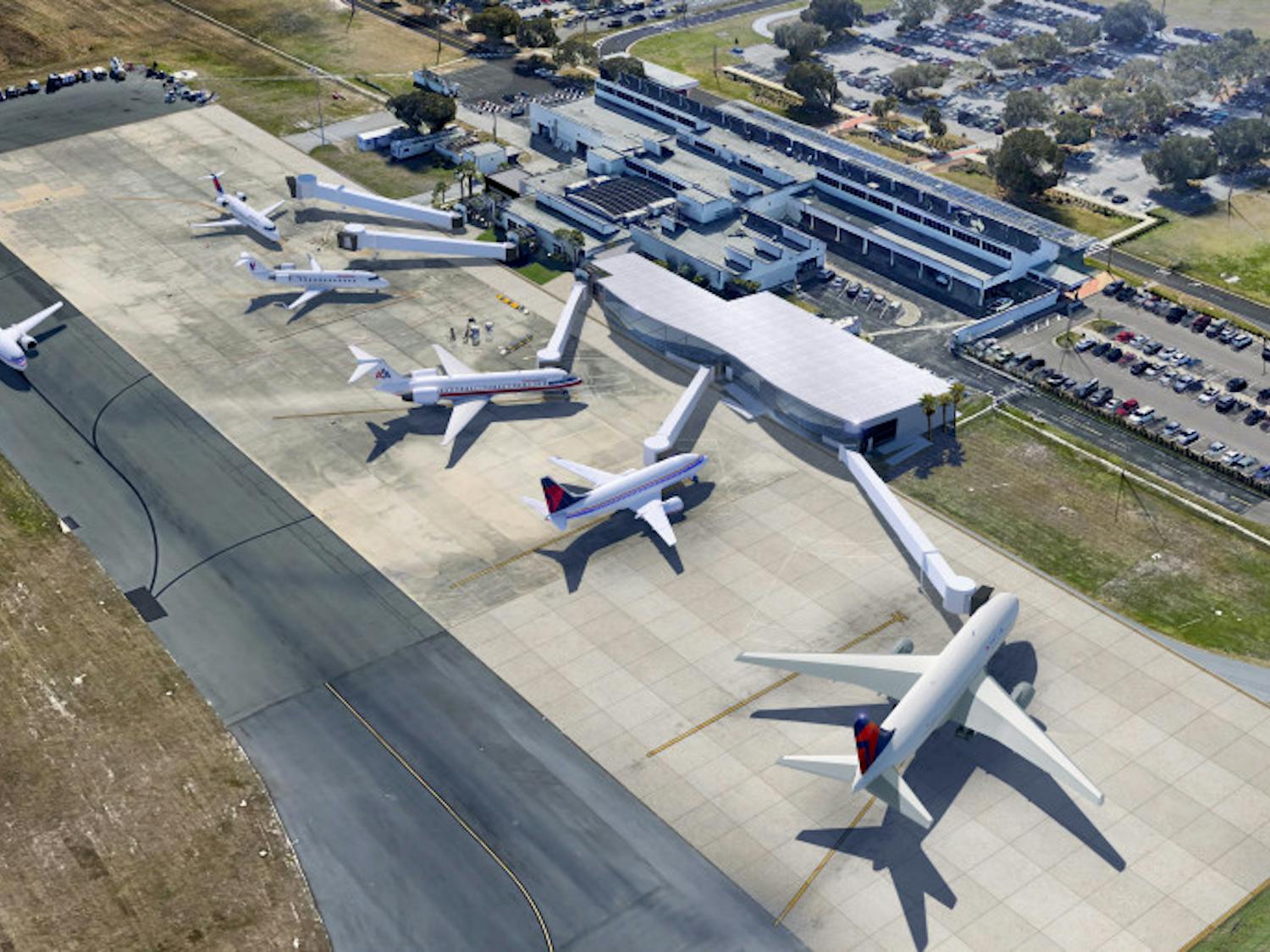 The Gainesville Regional Airport has plans to continue a 15,200 square feet terminal expansion in order to accommodate the growing Gainesville population. The second phase of expansion is expected to begin fall 2019. The expansion will include two additional gates, a pet relief area, a lactation lounge, a chapel/reflection room and a play area for children.