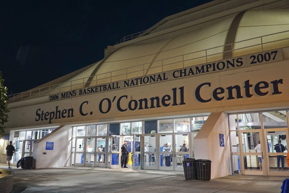 The Stephen C. O'Connell Center on Dec. 3, 2016.