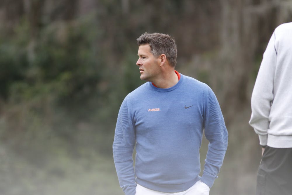 <p>Coach JC Deacon's Florida men's golf team went home early from the SEC Tournament, but still punched a ticket to NCAA Regionals.</p>