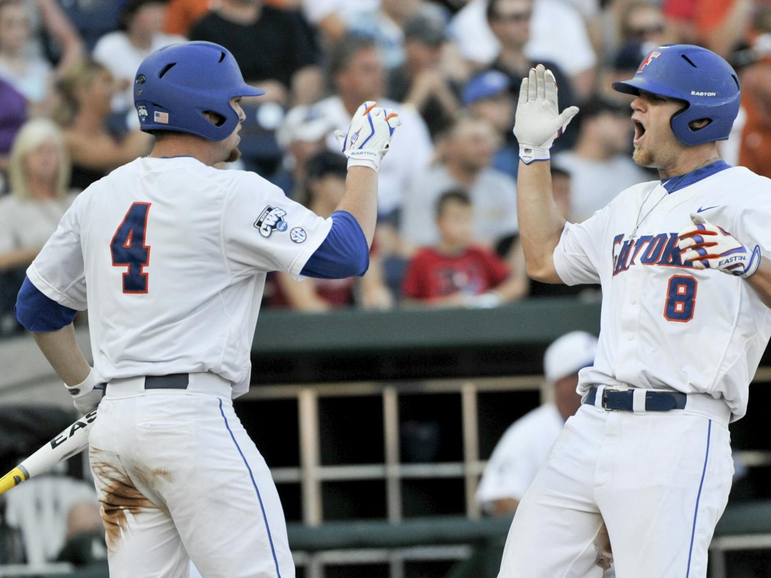 No. 2 national seed Florida seed defeated Texas 8-4 in Saturday's College World Series opener in Omaha, Neb. The Gators will now play Vanderbilt on Tuesday.