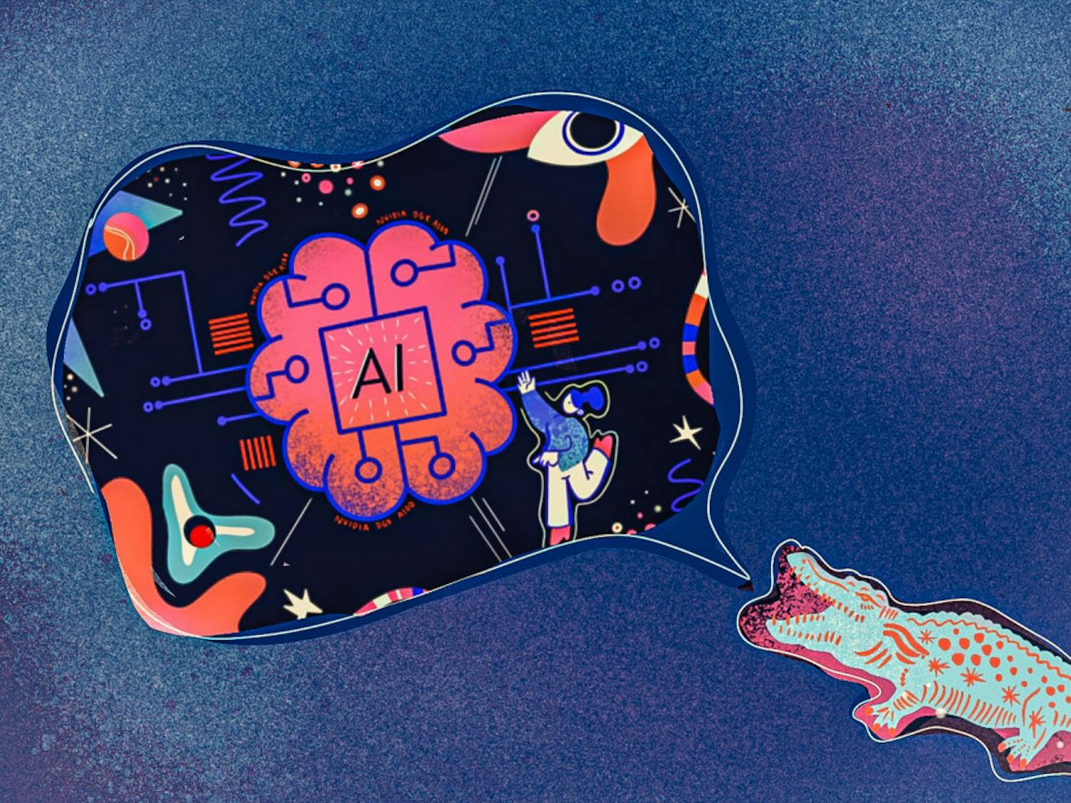 UF plans to house a new supercomputer and implement AI across campus with the new funds.
