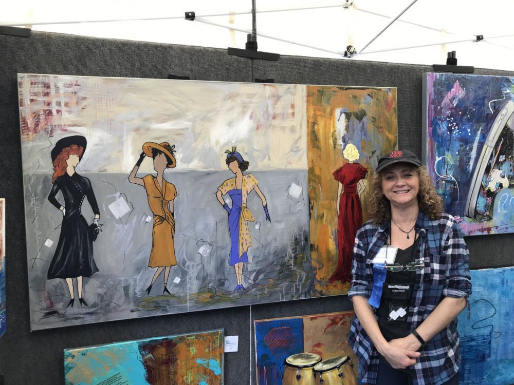 The 37th downtown festival brings in paintings, glass and virtual art