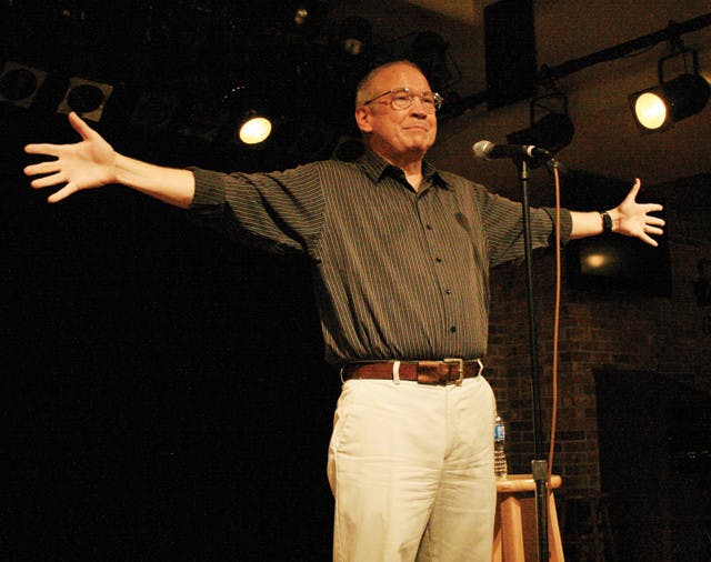 Dallas Tanner, who currently resides in Greenville, S.C., spoke to UF students at the Orange &amp; Brew Tuesday night about his research of mythological creatures. "Not all monsters are fiction," Tanner said. "And not all monsters are actually beasts."