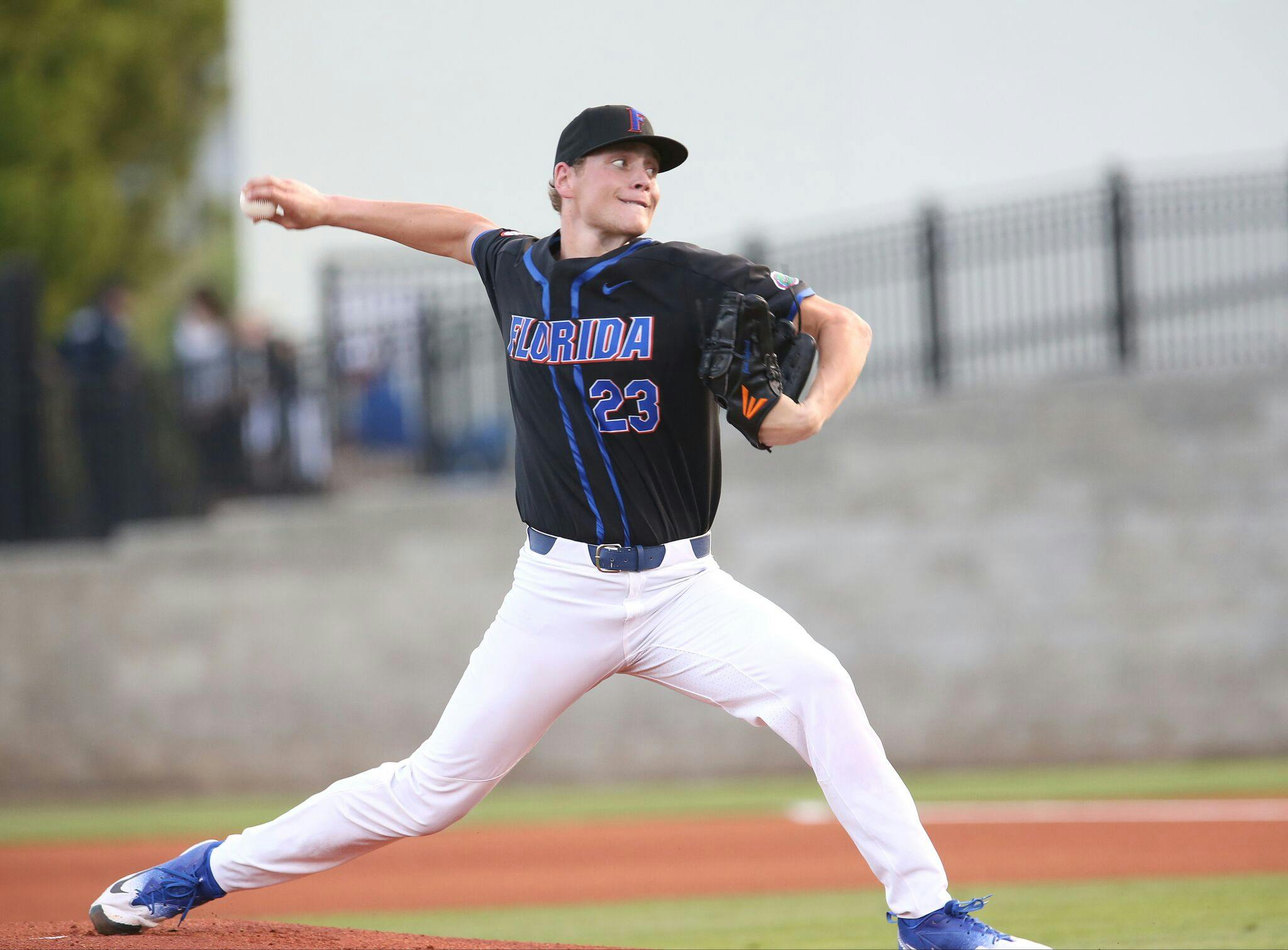 Freshman starter Jack Leftwich threw 6.1 innings and allowed only two earned runs in his outing against Texeas Tech at the College World Series Thursday. 