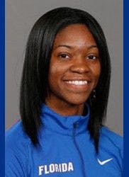 UF junior sprinter Shayla Sanders.&nbsp;