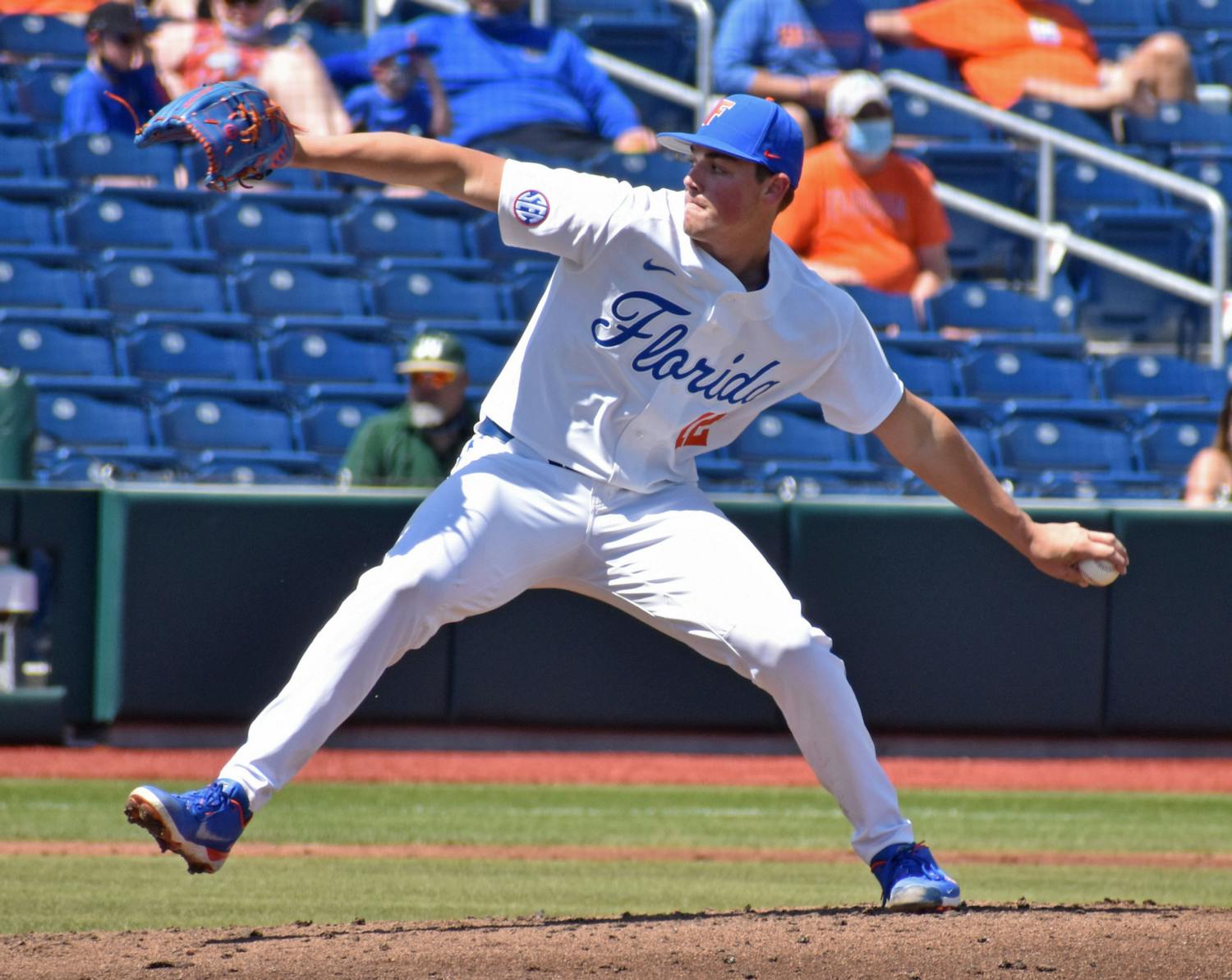 The Gators look to continue a run as they head on the road to a conference weekend series against Auburn. Photo from UF-Jacksonville game March 14.