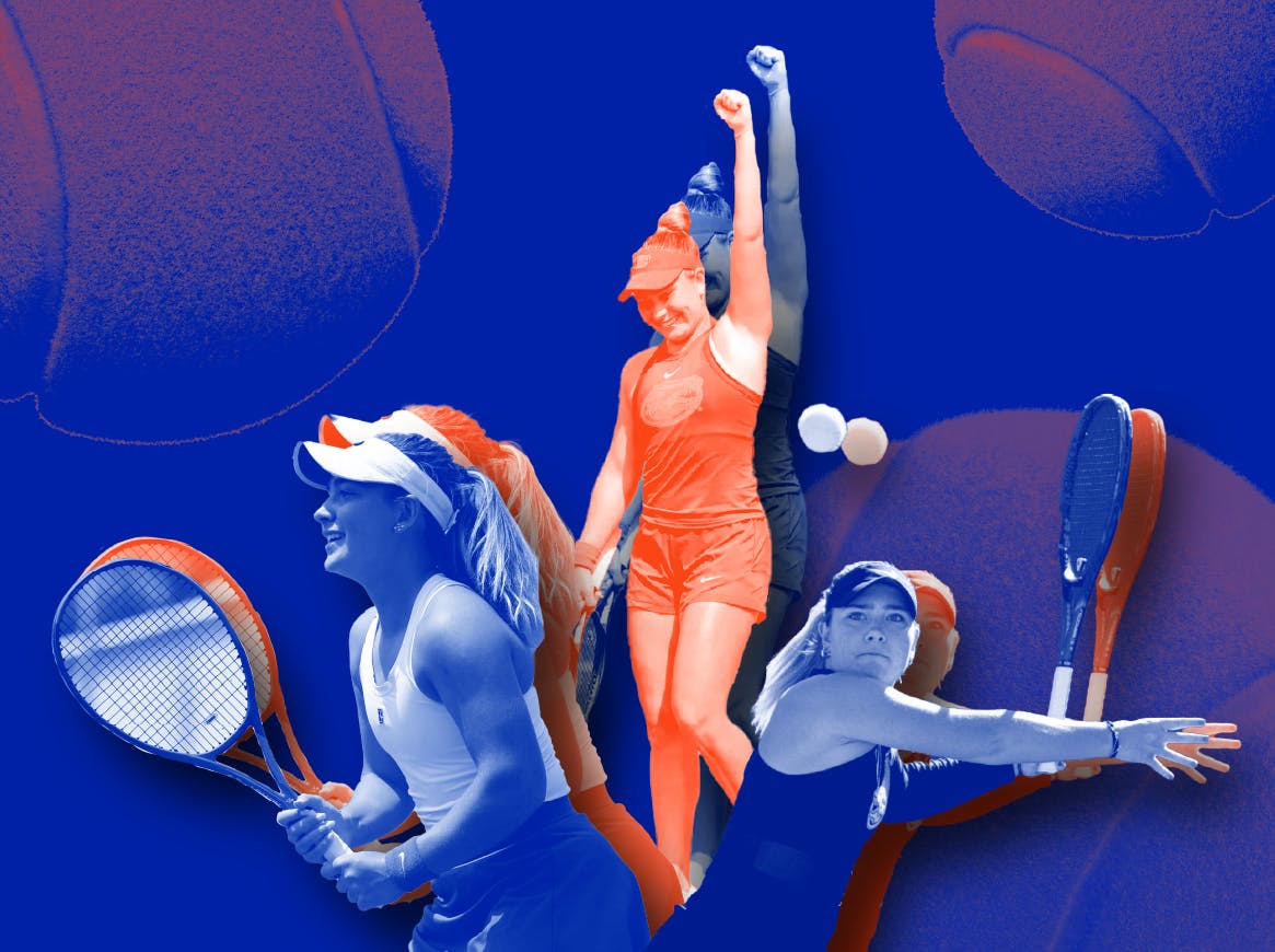 Star tennis player Rachel Gailis is leaving her final year at UF to pursue a professional career.