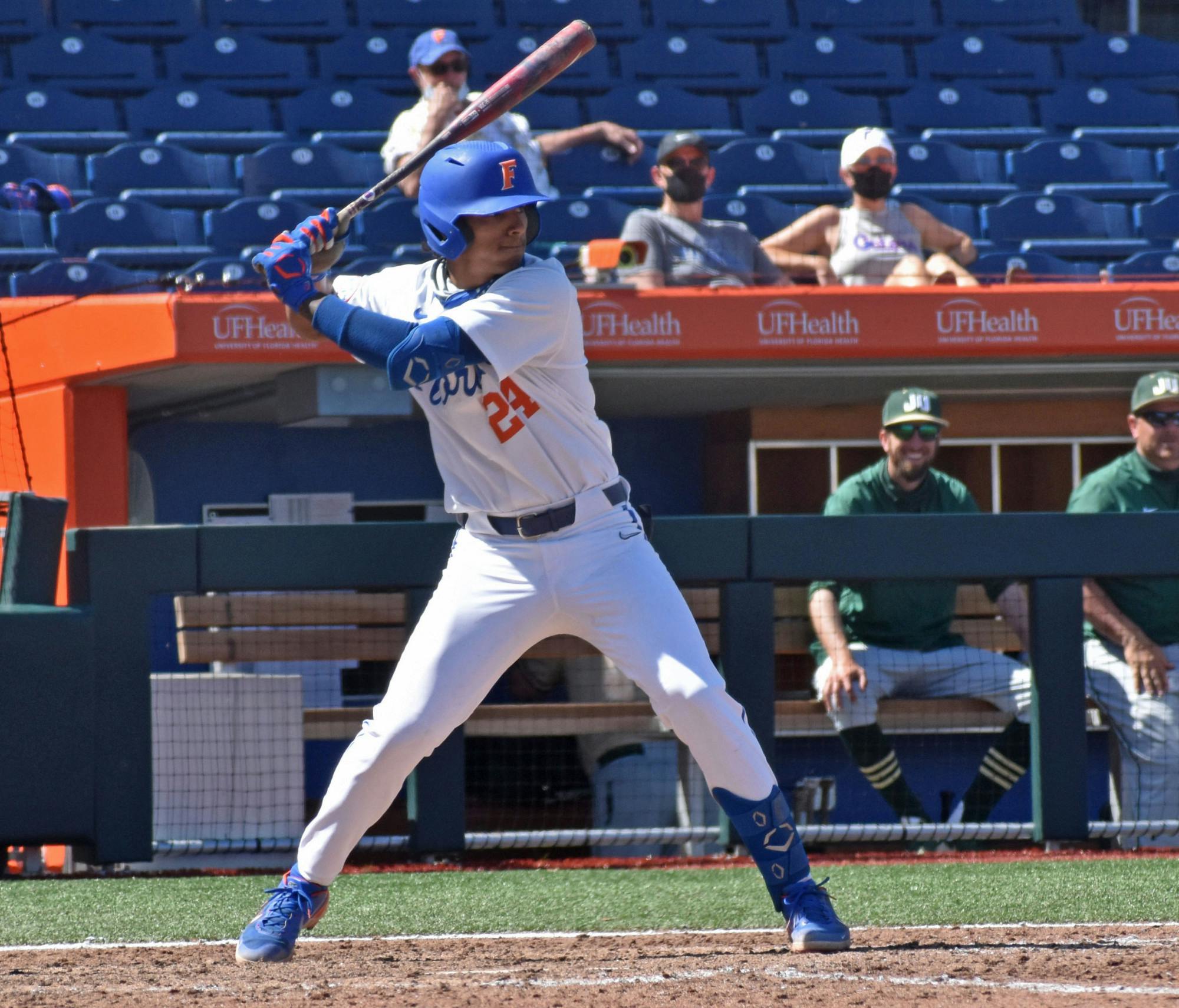 Shortstop Josh Rivera against Alabama. The freshman went 1-3 from the plate in Friday's loss to Vanderbilt.