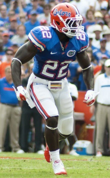 Gators sophomore safety Matt Elam said the secondary hung posters of Tennessee receivers Da’Rick Rogers and Justin Hunter in their lockers.